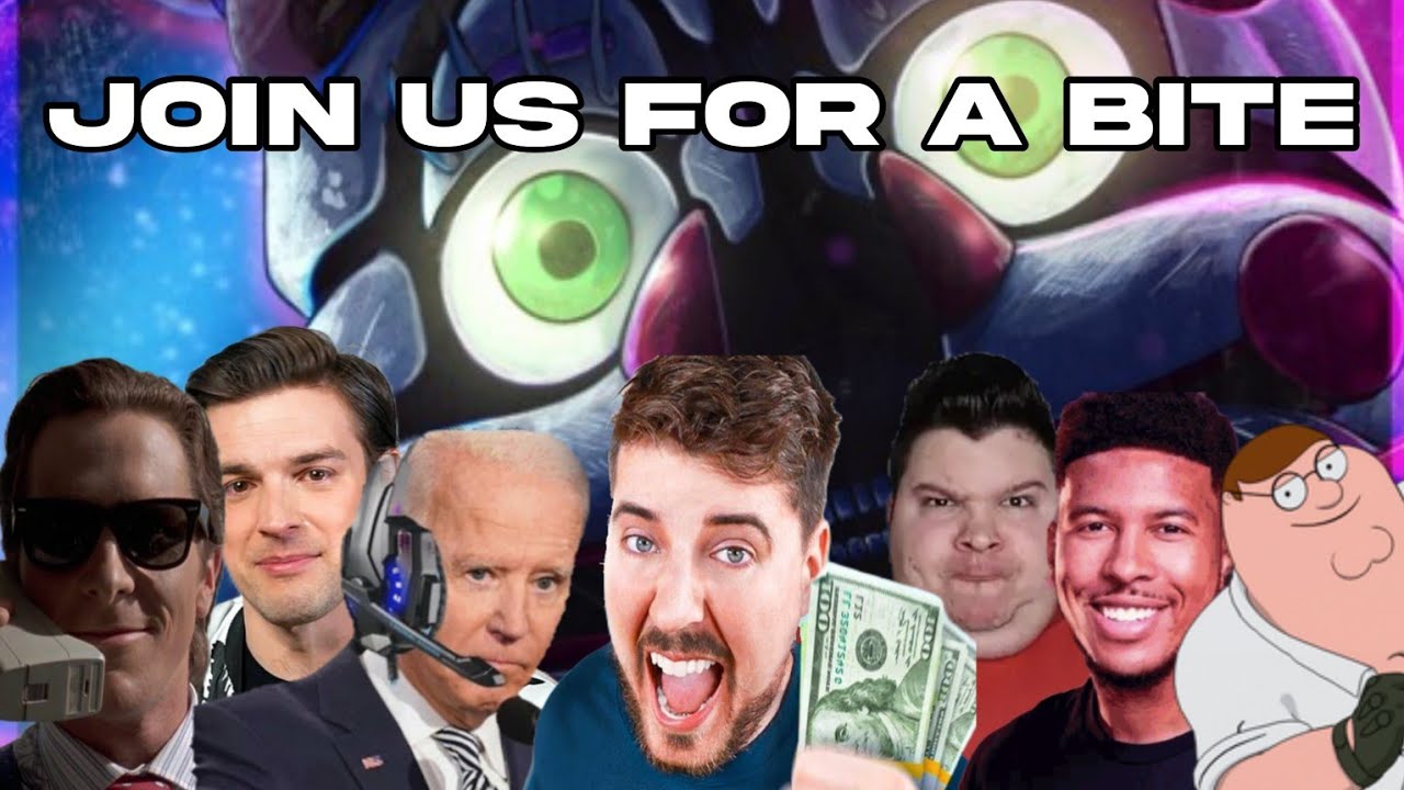 Join us for a bite but memes sing it (ai cover )