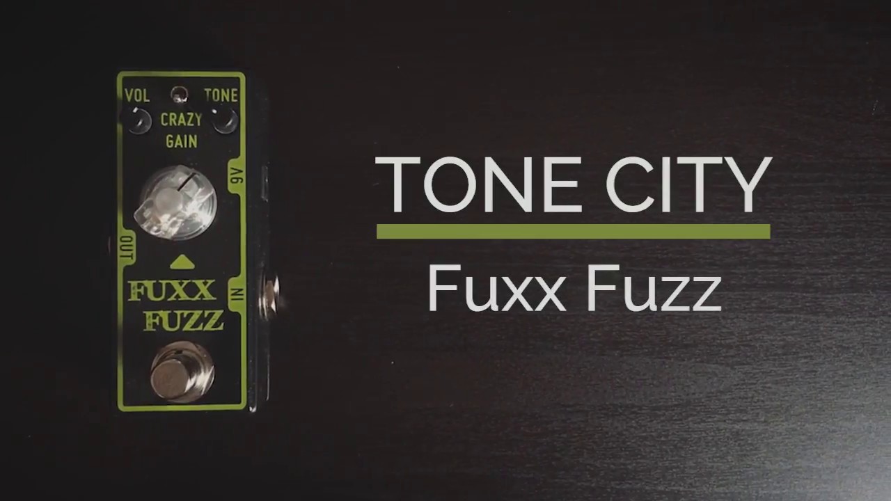 【TONE CITY】Fuxx Fuzz Tone City Fuxx Fuzz | Reverb Canada