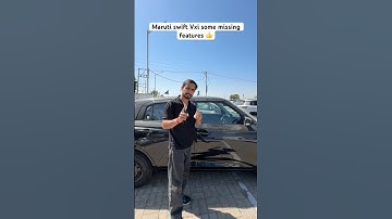 Maruti swift Vxi some missing features 👍 #m_ravithakur #shorts