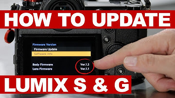 HOW TO Update Your LUMIX S1 & S1R (new process!) and LUMIX GH5, GH5S, G9 and Other (July 2019)