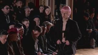 Comme des Garcons  homme plus Fall Winter 2017 18 Fashion Show