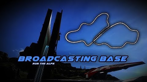BallisticNG - Custom Track - Broadcasting Base