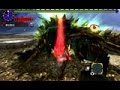 【MHX】ストライカー太刀　VS　金雷公ジンオウガ　12分21秒