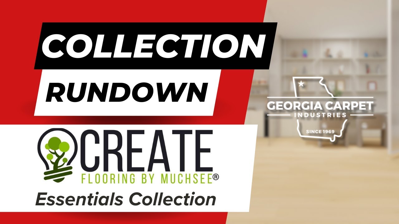 Create Flooring Essentials Collection 9" Laminate Plank