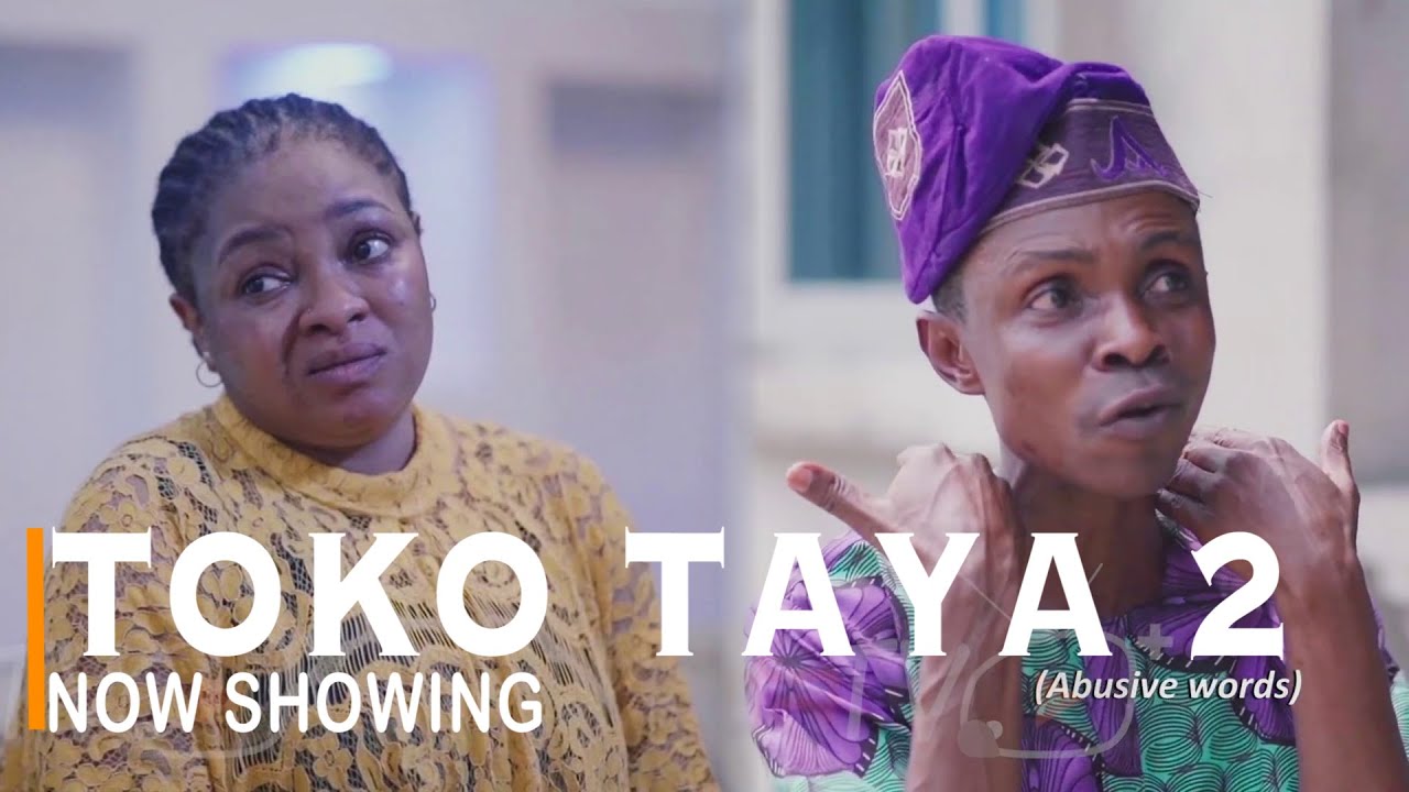 Toko Taya 2 Latest Yoruba Movie 2022 Comedy Starring Sisi QuadriFunmi Awelewa Sanyeri Jamiu Azeez