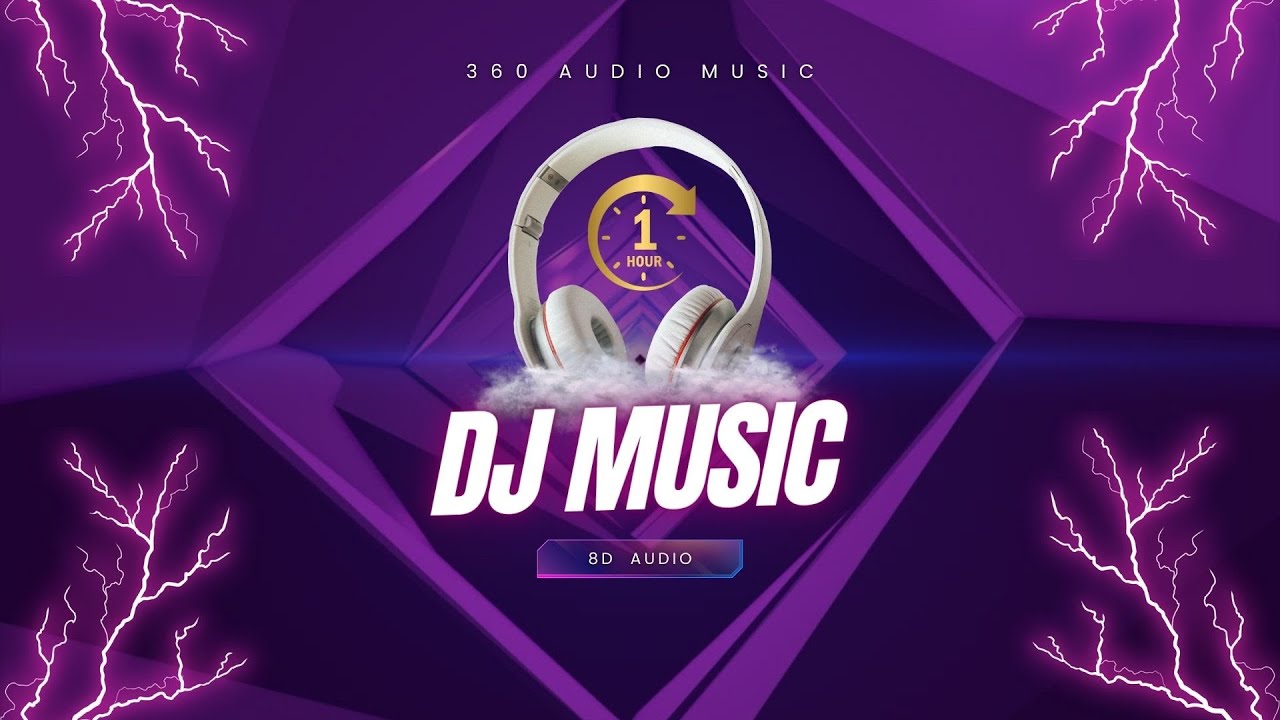 "8D Audio & 360° DJ Mix: Feel the Music Move Around You | Ultimate Immersive Experience!"