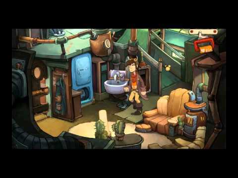 Let's Play Deponia #03 - Das kann doch echt nicht ...