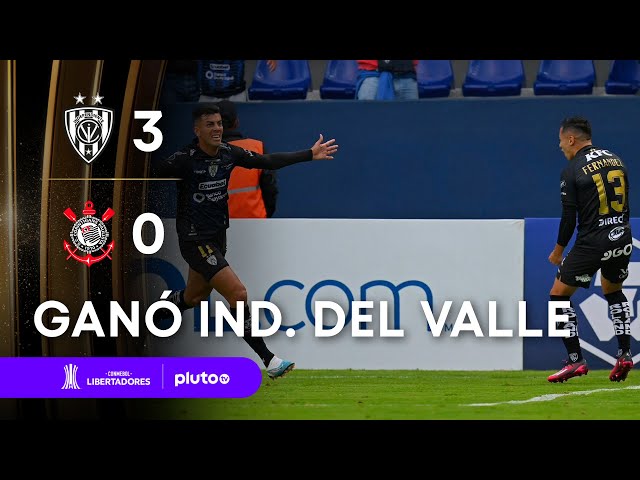 Independiente Del Valle 3 x 0 Corinthians - 07/06/2023 - Libertadores 