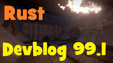 RUST Devblog 99.1! Полный обзор!