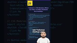 Tailwind vs CSS Modules: Which One Wins and When