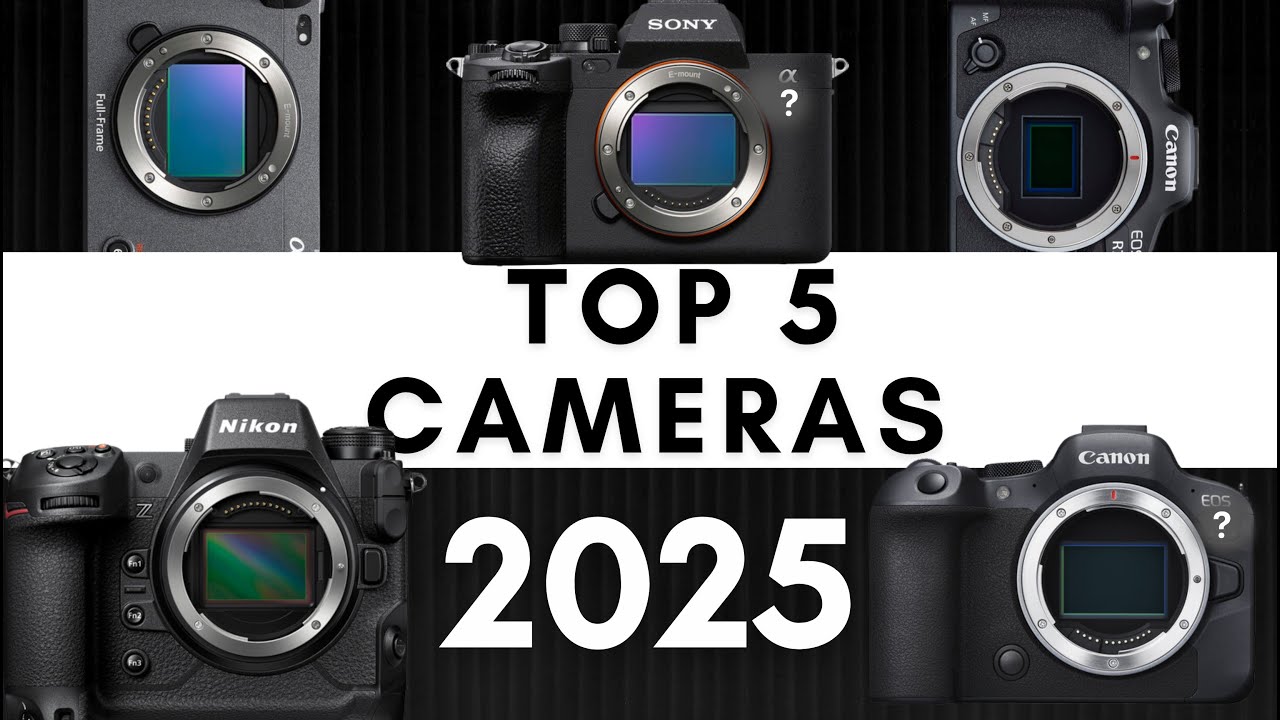 Top 5 Cameras Coming In 2025! - YouTube