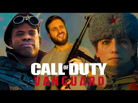 Call of Duty: Vanguard не ХУДШАЯ колда в истории - ЧЕСТНЫЙ обзор игры