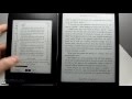 Kindle vs Kobo Aura One Comparison Review