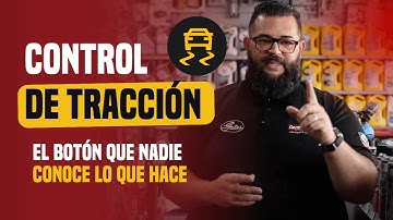 🤔 Control de tracción: el botón que nadie conoce lo que hace