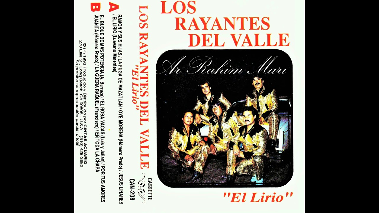 Los Rayantes del Valle 1993 (Full Album)