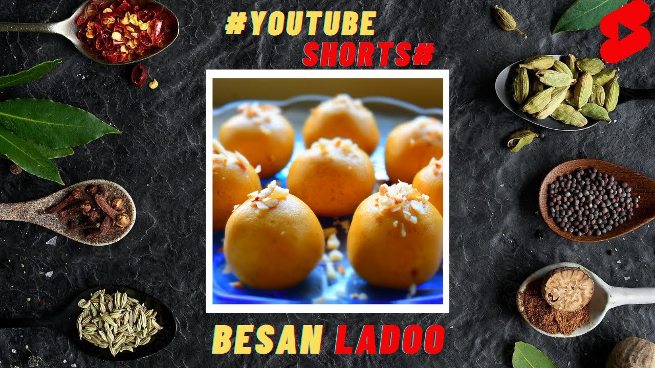 Besan Ladoo | Chef Cooking Studio