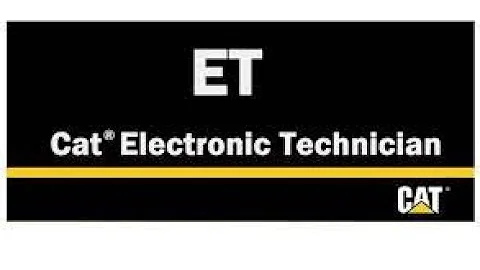 How To Use Cat ET. Cat Electronic Technician.