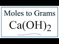 Molar Mass and Unit Conversions