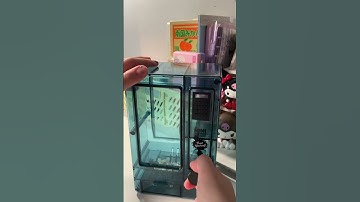 MeiiaC ASMR Vending Machine from “Target” 😍 #aesthetic #shorts
