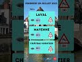Ref:jj3hqOeM6XE La #meteo de la #mayenne du 28.07.2023