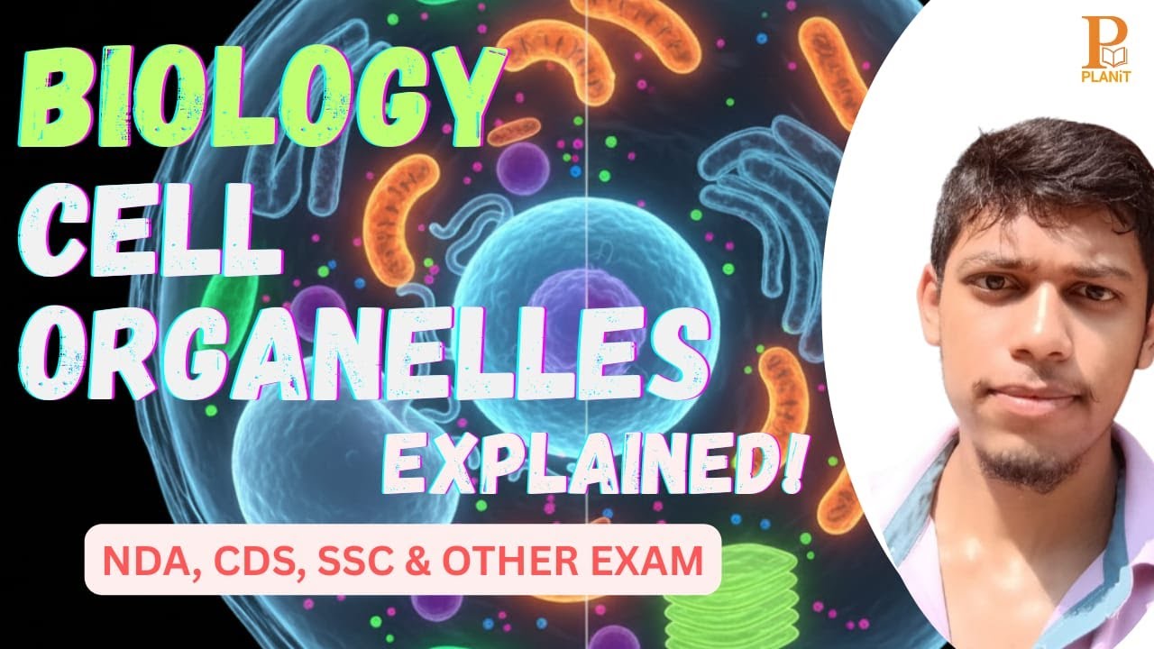 Cell Organelles (centrioles, mitochondria and vacuoles) || Defence, SSC and UPSC