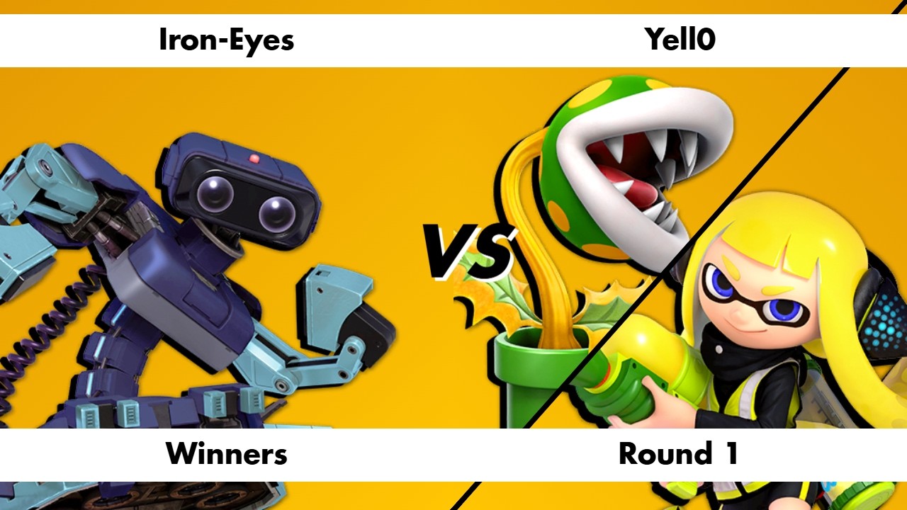 No Budget Smash 141 Winners Round 1 Iron-Eyes vs Yell0