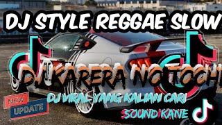 DJ REGGAE SLOW BASS TERBARU 2025 🔥 REGGEA SLOW BASS VIRAL TIKTOK YANG KALIAN CARI🎵DJ KARERA NO TOCHI