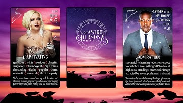 The iN2IT Astro Persona Oracle