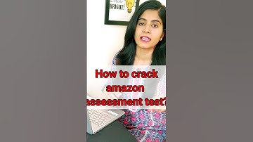 Clear Amazon Assessment test in first attempt #amazonassessmenttest #workfromhomejob #jobforfresher