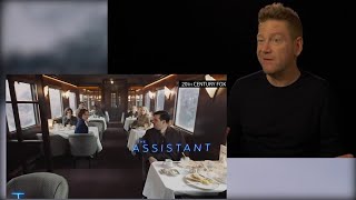 Branagh: As many takes as it takes