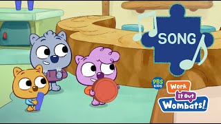 SONG: Set the Table | Work It Out Wombats! on PBS KIDS