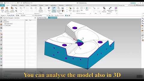 Siemens NX Model Analysis