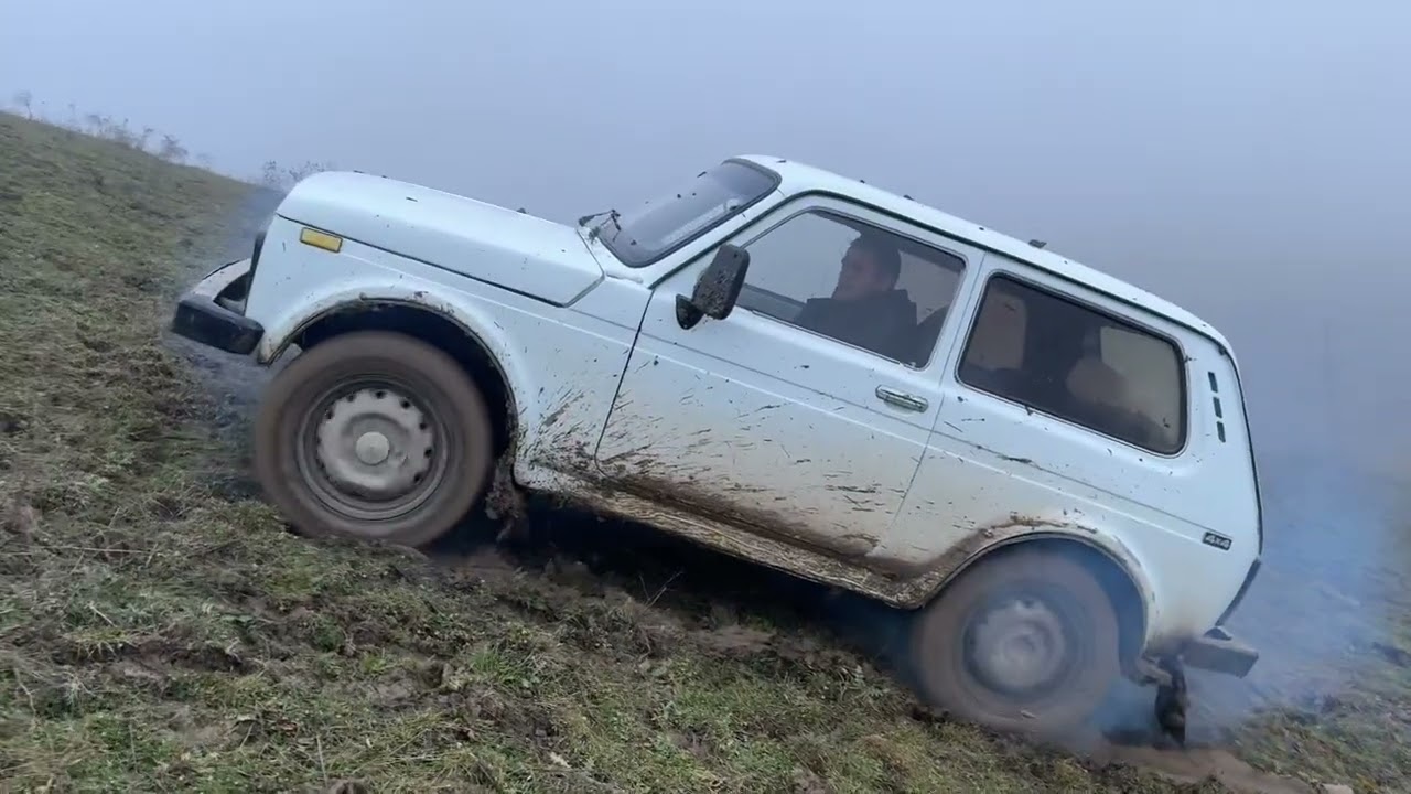 Первая нива которая забралась Кайтагский район царь горы