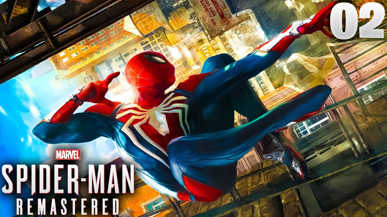 Spider Man PL Remastered PC  02   KOSTIUM OD OCTAVIUSA