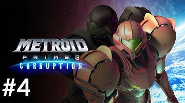 Metroid Prime 3: Corruption - Part 4 | Level_Eleven Live 🔴