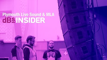 dBs Music and the Martin Audio MLA System