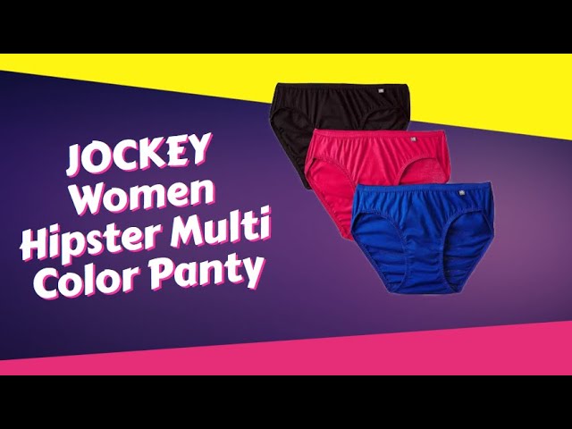 JOCKEY Women Hipster Multi Color Panty