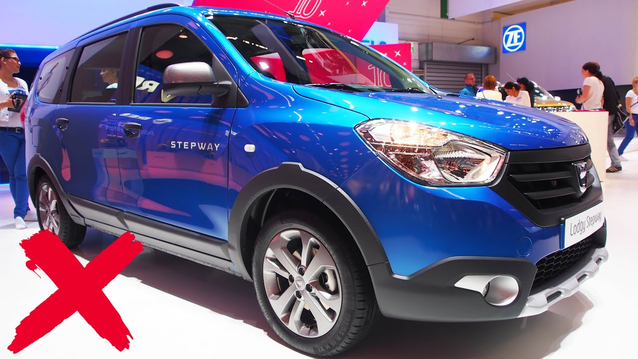 2017 Dacia Lodgy Stepway Tce 115 Exterior And Interior Walkaround 2017 Dacia Lodgy Stepway Tce 115 Exterior And Interior Walkaround