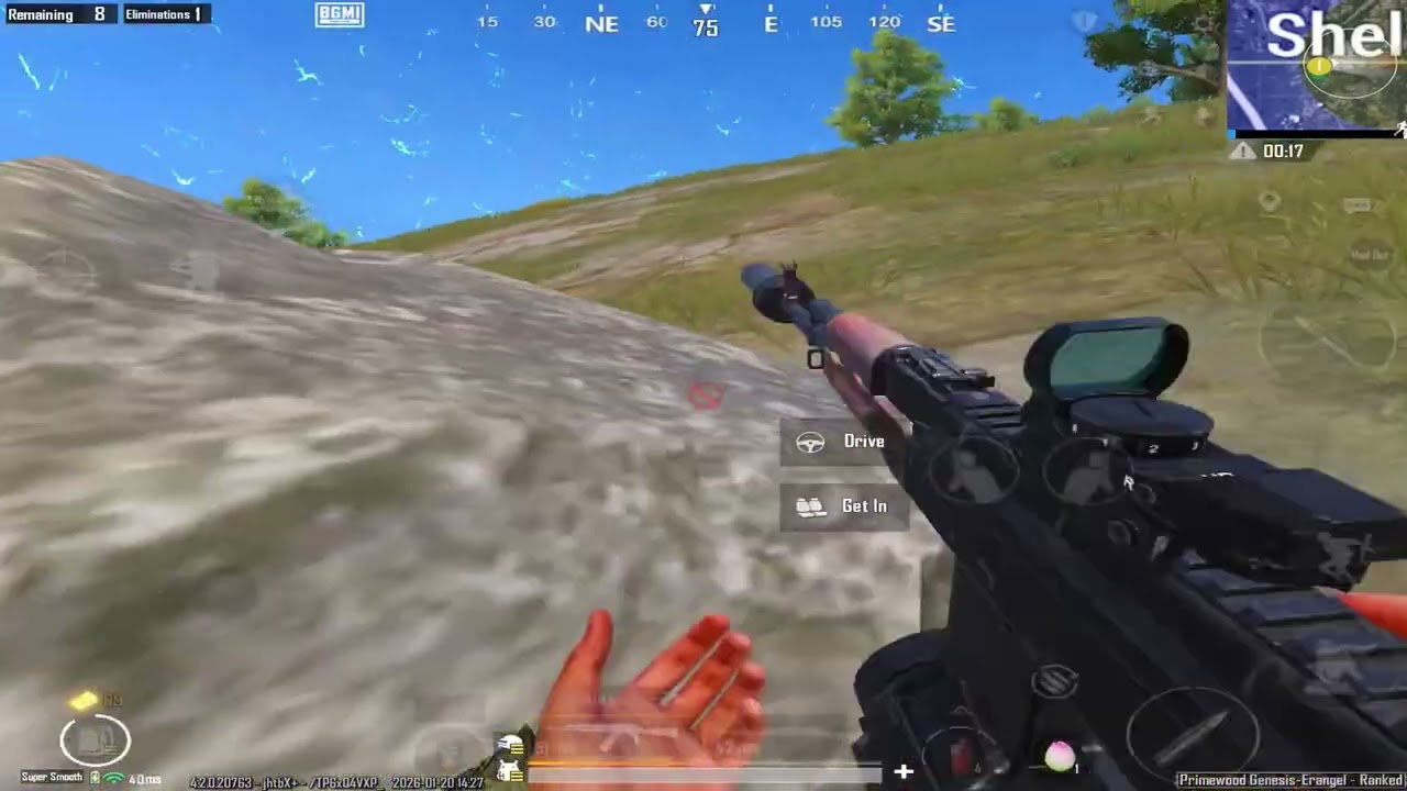 Solo FPP Conqueror Rank Push 