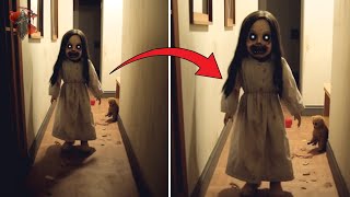 20 SCARIEST GHOST Videos Of The YEAR That Will FUEL Your NIGHTMARES screenshot 4