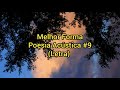 Melhor Forma - Poesia Acústica #9 - L7NNON|CHRIS|Xamã|Lourena|Cesar MC|Djonga|Filipe Ret - Letra