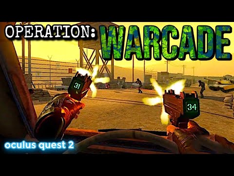Operation Warcade VR - A Blast from the Past on Oculus Quest 2