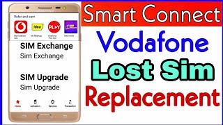 vodafone lost sim card replacement 2020 vodafone lost sim activation vodafone lost sim kaise nikale
