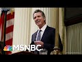 Newsom: California Has Deal For 200 Million Masks Per Month | Rachel Maddow | MSNBC