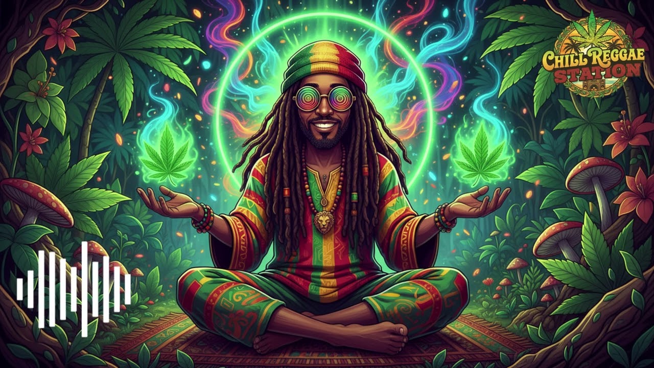 Tropical Reggae Dub Flow 🌿 Relaxing Roots Vibes to Unwind & Meditate