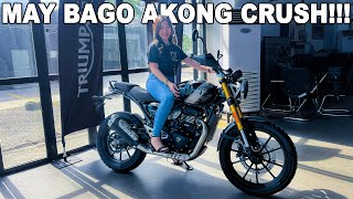 New Triumph Scrambler 400 X Full Walkaround Review with Price. . .