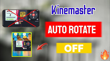 Kinemaster Best Trick | Kinemaster Without Auto Rotate Play | Kinemaster Auto Rotate Problem