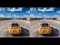 Forza Horizon 5 | Nissan 350Z Sound Comparison - Old VS New Sound