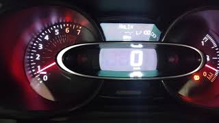 Clio 4 lastik basınç uyarısı sıfırlama TPW Resimi