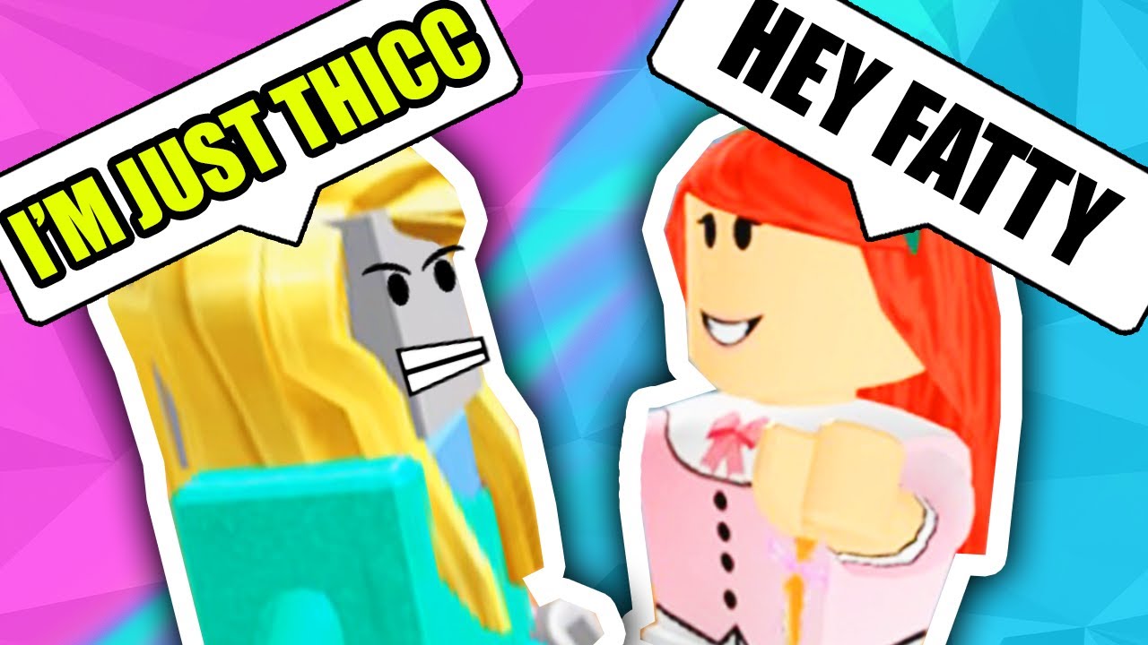 Meanest Girls Ever In Roblox Highschool Youtube